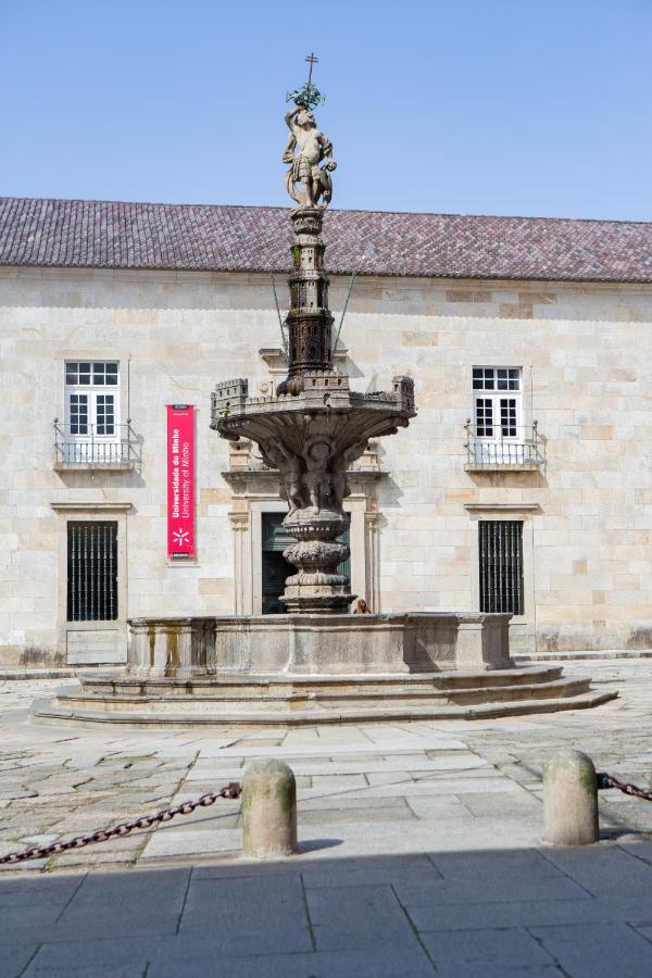 Souto Dreams Lägenhet Braga Exteriör bild